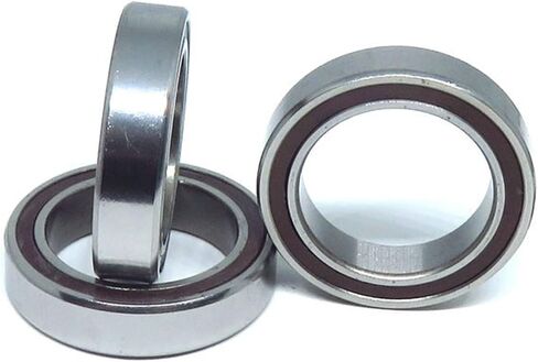 2pcs 17x31x10mm 173110 2rs محمل 173110rs MR173110 2RS محمل عجلات الدراجة إصلاح القوس الحامل 17 * 31 * 10mm (15267-2rs أسود) in Saudi Arabia