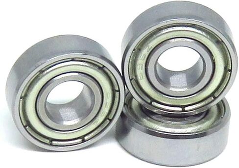 5pcs 696zz Bearing 6x15x5mm محمل كرة أخدود عميق تحمل 6 * 15 * 5mm 696 696z in Saudi Arabia