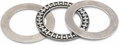 2Pcs Plane Thrust Needle Roller Bearings AXK0619/0821/1024/1226/1528/1730/2035/2542/3047/3552/4060/4565/5070/5578/+2AS(AXK4565) in Saudi Arabia