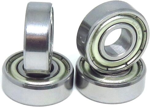 5pcs 696zz Bearing 6x15x5mm محمل كرة أخدود عميق تحمل 6 * 15 * 5mm 696 696z in Saudi Arabia