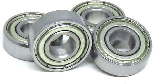5pcs 696zz Bearing 6x15x5mm محمل كرة أخدود عميق تحمل 6 * 15 * 5mm 696 696z in Saudi Arabia