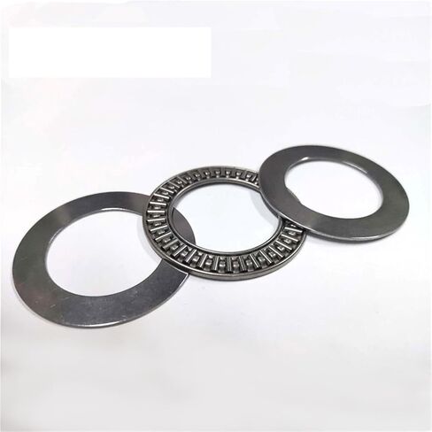 2Pcs Plane Thrust Needle Roller Bearings AXK0619/0821/1024/1226/1528/1730/2035/2542/3047/3552/4060/4565/5070/5578/+2AS(AXK4565) in Saudi Arabia