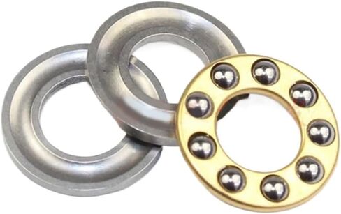 2Pcsd Miniature Bearings F7-13 F7-15 F7-17 F8-16 F8-19 F8-22 F9-20 F10-18 F12-21 F12-23M(F8-16M 8x16x5) in Saudi Arabia