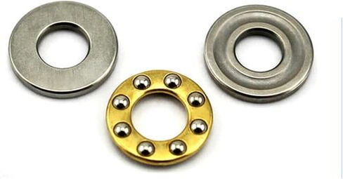 2Pcsd Miniature Bearings F7-13 F7-15 F7-17 F8-16 F8-19 F8-22 F9-20 F10-18 F12-21 F12-23M(F8-16M 8x16x5) in Saudi Arabia