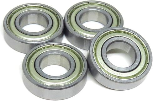 5Pcs 10x22x6 6900ZZ Ball Bearing 61900ZZ 6900 ZZ 10 * 22 * 6mm RC Motor Thin Section Bearing(6900-ZZ 10x22x6) in Saudi Arabia
