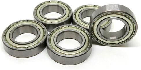 5Pcs 10x22x6 6900ZZ Ball Bearing 61900ZZ 6900 ZZ 10 * 22 * 6mm RC Motor Thin Section Bearing(6900-ZZ 10x22x6) in Saudi Arabia