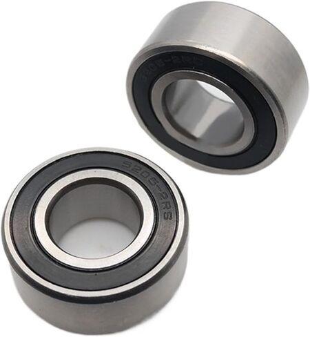 Widened Thickened Bearings 6801W7 63801ZZ 63801-2RS 12 * 21 * 7mm 63000-2RS 10 * 26 * 12mm 10Pcs(63000RS) in Saudi Arabia