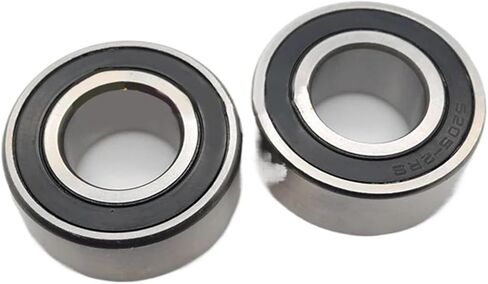 Widened Thickened Bearings 6801W7 63801ZZ 63801-2RS 12 * 21 * 7mm 63000-2RS 10 * 26 * 12mm 10Pcs(63000RS) in Saudi Arabia