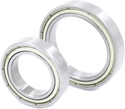 محامل الجدار الرقيقة 6806-2RS RZ Z1 1000806 30 * 42 * 7MM 6817-2RS 61817 6817RS 1000817 85 * 110 * 13MM 2/5PCS (2PCS ، 6806-2RS) in Saudi Arabia