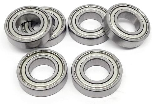 2pcs inch محامل MR84 MR84ZZ 4 * 8 * 3 L-840 (MR84ZZ 2PCS) in Saudi Arabia
