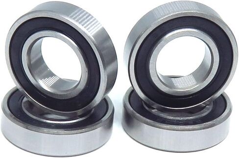 2pcs 6806-2rs تحمل 30 × 42x7mm 6806rs 61806 2RS RS محمل 30 * 42 * 7MM القسم الرقيق 6806 2RS محمل دراجة الكرة (6804-2RS 20x32x7mm) in Saudi Arabia