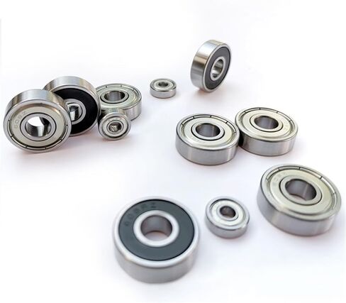 10Pcs Deep Groove Ball Bearing 698 699zz 2RS(698zz 8x19x6mm) in Saudi Arabia