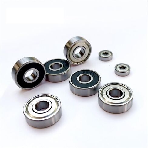 10Pcs Deep Groove Ball Bearing 698 699zz 2RS(698zz 8x19x6mm) in Saudi Arabia