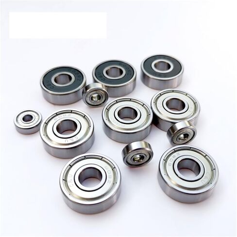 10Pcs Deep Groove Ball Bearing 698 699zz 2RS(698zz 8x19x6mm) in Saudi Arabia