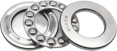 Plane Thrust Bearing 51208 51209 51210 51211 51212 51213 51214 51215 1/2Pcs(2Pcs,51214 70x105x27) in Saudi Arabia