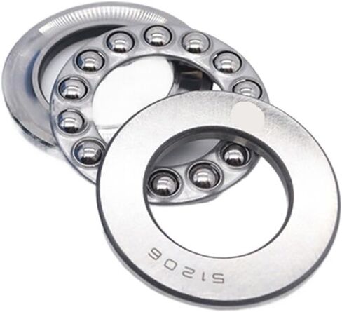 Plane Thrust Bearing 51208 51209 51210 51211 51212 51213 51214 51215 1/2Pcs(2Pcs,51214 70x105x27) in Saudi Arabia