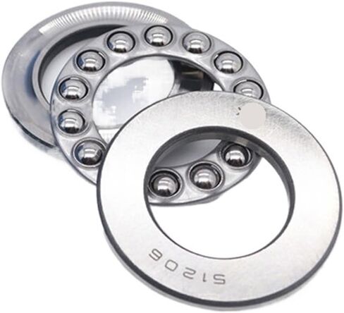 2/4Pcs Plane Thrust Bearing 51108 51109 51110 51111 51112 51113 51114 51115(4Pcs,51113 65x90x18) in Saudi Arabia
