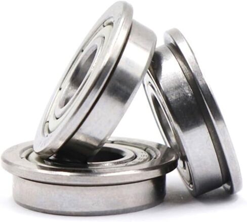 Flange with Flange Cup Bearing F683 F684 F685 F686 F687 F688 F689 F693 F694 F695 F696 F697 F698 F699 ZZ 2Z 1Pcs(F699ZZ 9x20x6) in Saudi Arabia