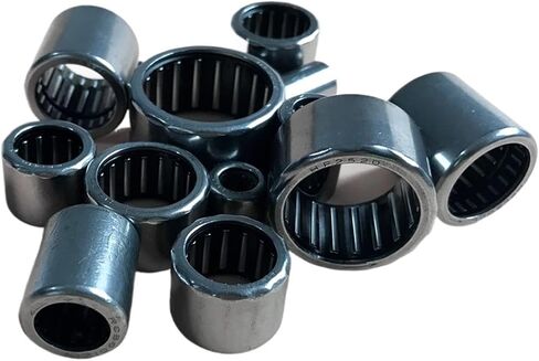 HF0812 HF081212 9 * 12 * 12mm One-Way Needle Roller Bearings in Saudi Arabia