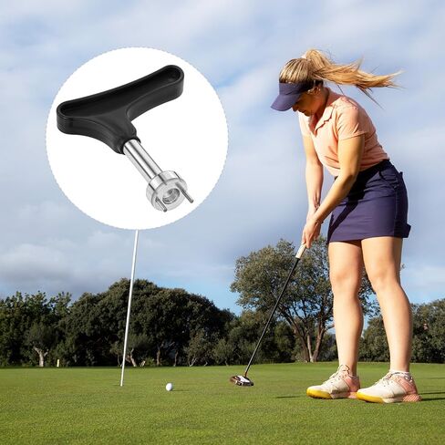 Golf Shoe Spikes Wrench, Stainless Steel Golf Shoe Spike Removal Tool with Comfortable Grip, Universal Golf Shoes Softspikes Remover, Golf Shoe Cleat Wrenches in Saudi Arabia
