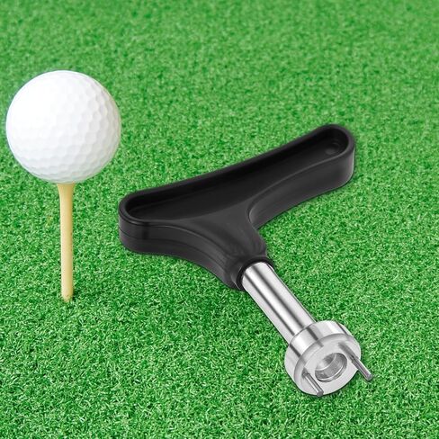 Golf Shoe Spikes Wrench, Stainless Steel Golf Shoe Spike Removal Tool with Comfortable Grip, Universal Golf Shoes Softspikes Remover, Golf Shoe Cleat Wrenches in Saudi Arabia