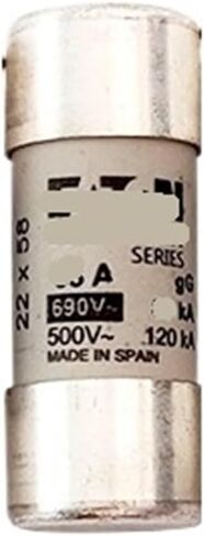 أنبوب الصمامات C22G80 80a 500V الأسطوان in Saudi Arabia