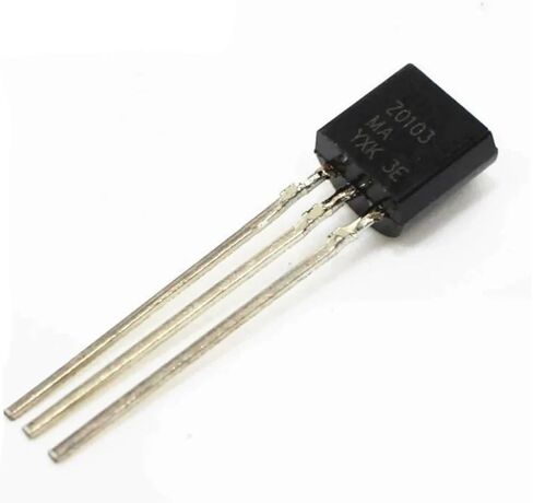 40pcs Z0607 Z0103 Z0107 ZO107 Ma Na Triac 0.8a/600V to-92 (Z0607MA) in Kuwait
