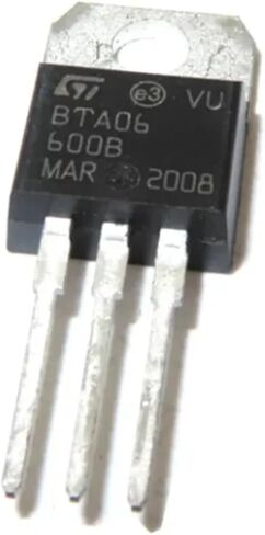 10PCS BTA06-600C 600B Triac BTA06 6A 600V TO-220(BTA06-600B) in Saudi Arabia