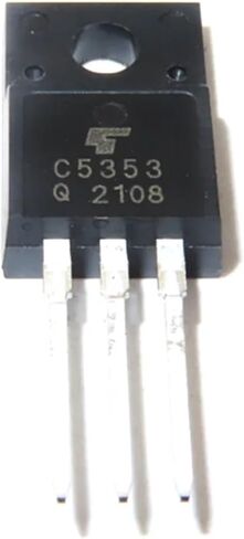 10pcs 2SC5353 C5353 TO-220F NPN Transistor 3A/900V التبديل in Kuwait