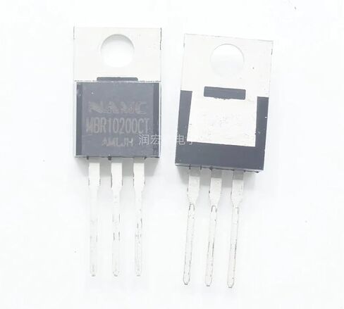 10PCS MBR20100CT 10A 150V 30A 100V 40100CT Diode TO220 MBR30150 20200 10150CT(MBR10150CT) in Saudi Arabia