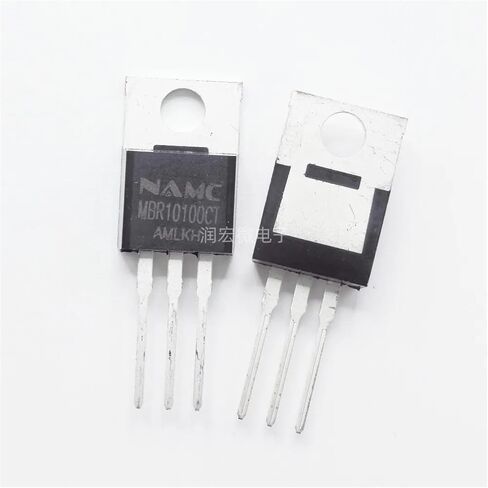 10PCS MBR20100CT 10A 150V 30A 100V 40100CT Diode TO220 MBR30150 20200 10150CT(MBR10150CT) in Saudi Arabia
