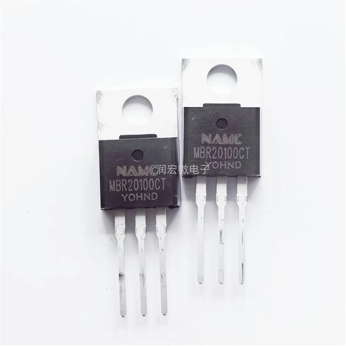 10PCS MBR20100CT 10A 150V 30A 100V 40100CT Diode TO220 MBR30150 20200 10150CT(MBR10150CT) in Saudi Arabia