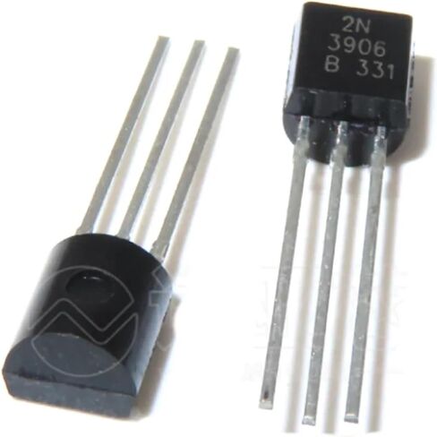 100PCS Transistor 2N3904 2N3906 TO-92 0.2A 40V NPN PNP 3904 3906(2N3904) in Saudi Arabia