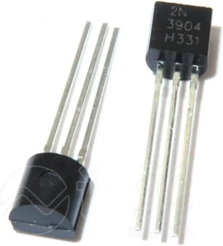 100PCS Transistor 2N3904 2N3906 TO-92 0.2A 40V NPN PNP 3904 3906(2N3904) in Saudi Arabia