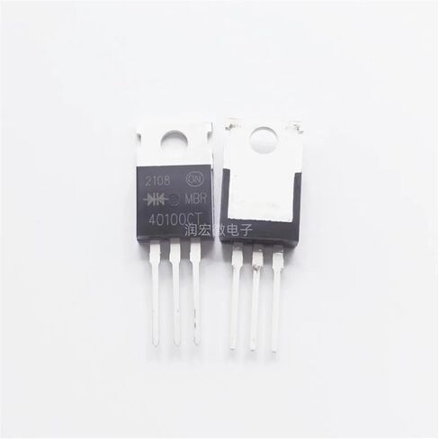 10pcs MBR20100CT 10A 150V 30A 100V 40100CT DIODE TO220 MBR30150 20200 10150CT (MBR20100CT) in Saudi Arabia