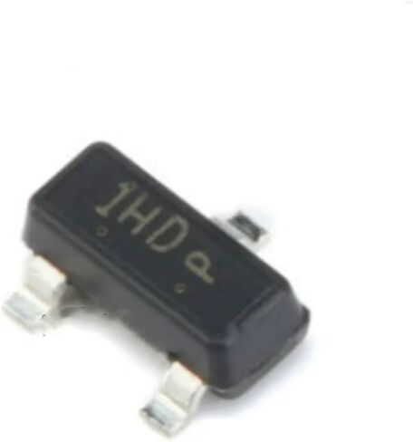 100PCS L8050HQLT1G L8550HQLT1G CODE 1HC 1HD SOT-23 SMD Transistor (L8050HQLT1G 1HC) in Saudi Arabia