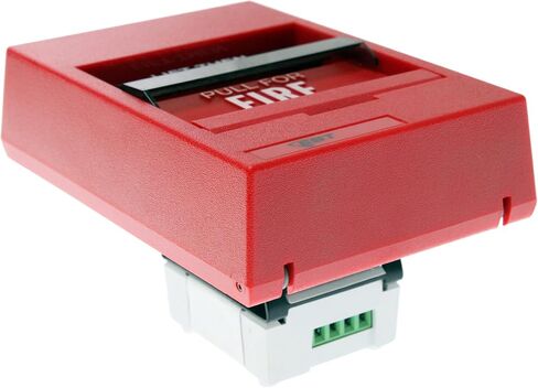 Est Edwards Siga-278 Intelligent Double Action One Stage Pull Station, Red in Saudi Arabia