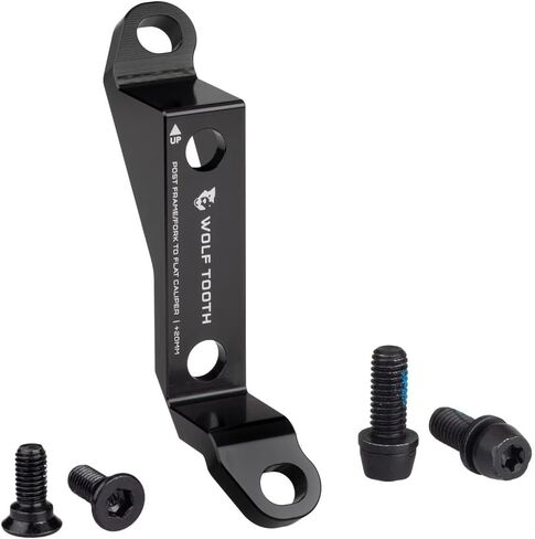 Wolf Tooth Post to Flat Mount Brake Adapter in Saudi Arabia