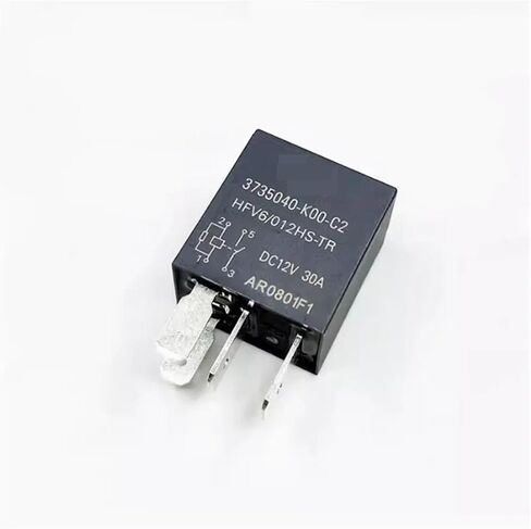 Relay HFV6 012HS-TR HFV6012HSTR 12VDC 120V DCV12 30A 4PIN 5/10/20Pcs(20PCS) in Saudi Arabia