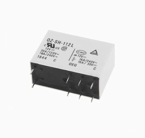 الترحيل OZ-SH-112L OZ SH 112L 12V DCV12 12VDC 8PIN 10/20PCS (10pcs) in Kuwait