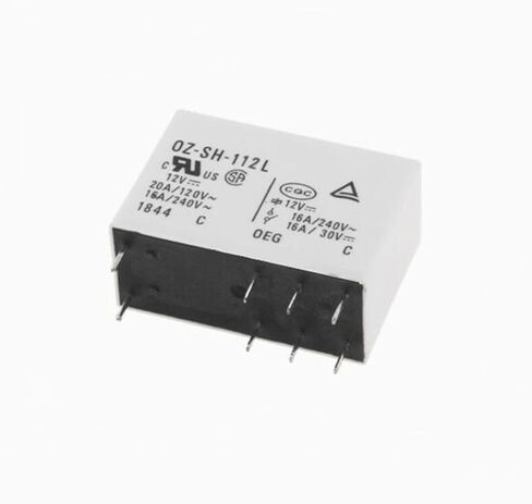 Relay OZ-SH-112L OZ SH 112L 12V DCV12 12VDC 8PIN 10/20Pcs(10pcs) in Saudi Arabia