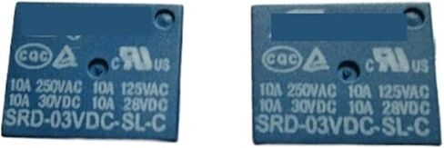 3V RELAY SRD-03VDC-SL-C SRD-03VDC SRD 03VDC-SL-C 3VDC 10A 250VAC T 73 DIP5 20PCS in Saudi Arabia
