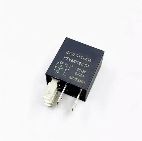 Relay HFV6 012Z-TR HFV6012ZTR 12VDC 120V DCV12 5PIN 5Pcs(10PCS) in Saudi Arabia
