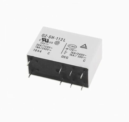 Relay OZ-SH-112L OZ SH 112L 12V DCV12 12VDC 8PIN 10/20Pcs(10pcs) in Saudi Arabia