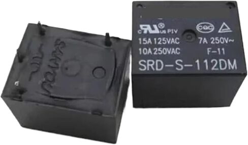 Relay SRD-S-112DM 12VDC SRD-S-112DM-12VDC SRD-112DM 112DM 12VDC DC12V 12V DIP4 50Pcs in Saudi Arabia