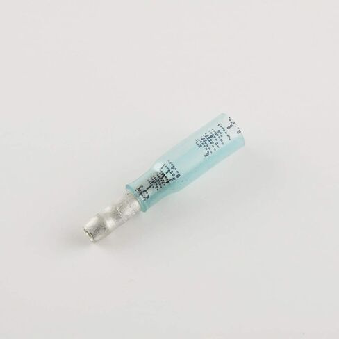 16-14 Ga. 0.180" Dia. Male Heat-Shrink Bullet Terminals - (Pack of 25) in Saudi Arabia
