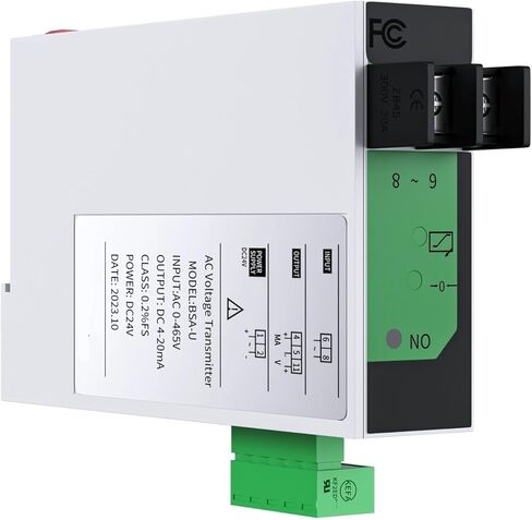 AC Voltage Transducer Voltage Sensor AC Voltage Sensor 0-200V 0-380V 0-500V to 4-20mA 0-10V RS485 Voltage Transmitter AC24V AC Voltage Transducer(0-5V,Input AC 0-200V) in Saudi Arabia