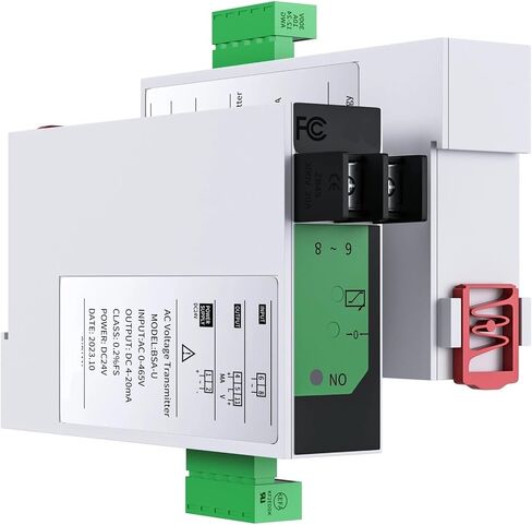 AC Voltage Transducer Voltage Sensor AC Voltage Sensor 0-200V 0-380V 0-500V to 4-20mA 0-10V RS485 Voltage Transmitter AC24V AC Voltage Transducer(0-5V,Input AC 0-200V) in Saudi Arabia