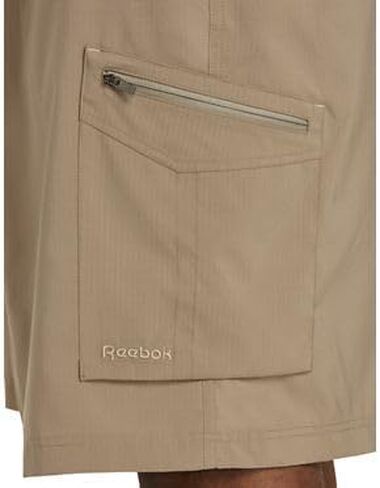 ريبوك الأداء الكبير والطويل شورت الشحن Ripstop Khaki 5xl in Saudi Arabia