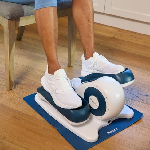Nobol Physiogo ضمن مدرب الدراجات المكتبية لكبار السن والبالغين ، 8 سرعات السيارات القابلة للتعديل ، والدواسة اليدوية ، والحركة ثنائية الاتجاه ، والتحكم عن بعد ، وشاشة LED ، والأثر المنخفض ، والأمراض القلبية ، والعلاج الطبيعي in Saudi Arabia